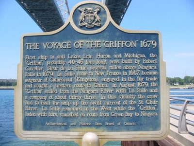 The Voyage of the "Griffon" 1679