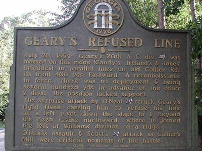 Geary's Refused Line