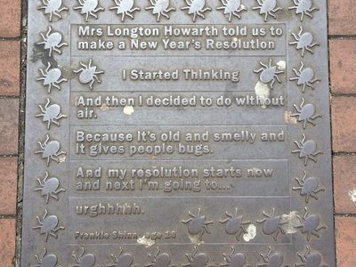 Frankie Shinn's poem