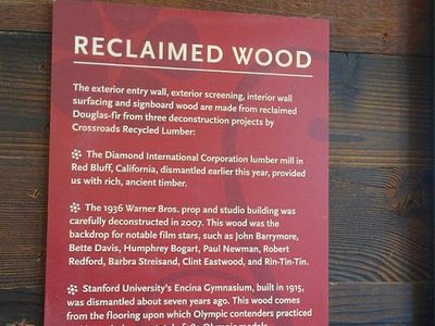 Reclaimed Wood