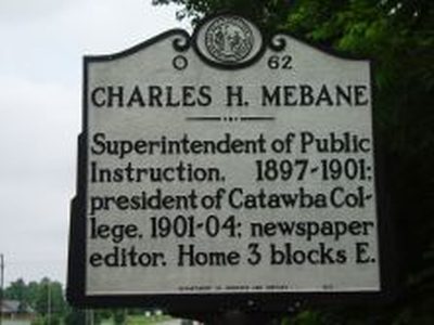 CHARLES H. MEBANE