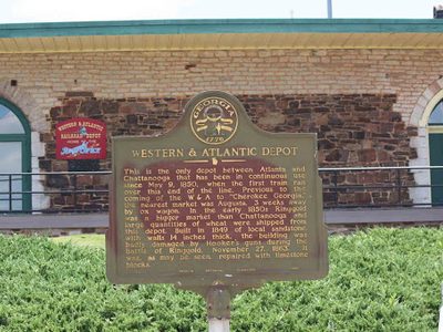 Western &amp; Atlantic Depot