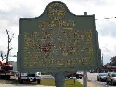 Center Village or Centerville 2 mi.