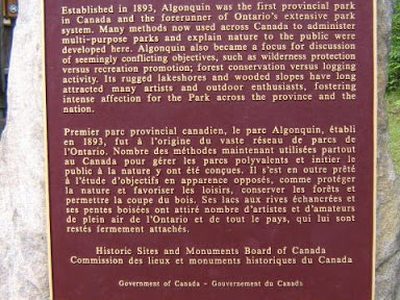 Algonquin Provincial Park