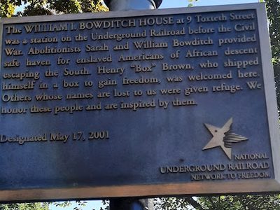William Bowditch House