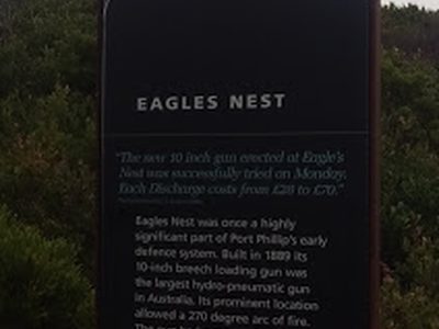Eagles Nest Gun Emplacement