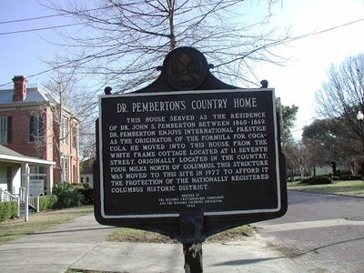 Dr. Pemberton's Country Home