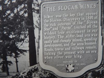The Slocan Mines
