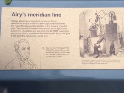 Airy's Meridian Line