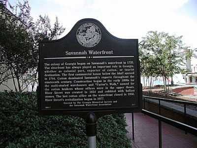 Savannah Waterfront