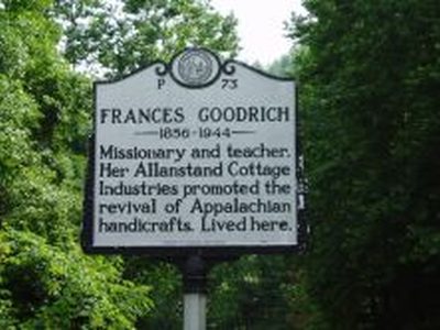 FRANCES GOODRICH 1856-1944