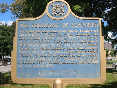The Founding of Seaforth