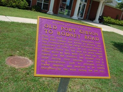 Old Port Gibson to Rodney Road