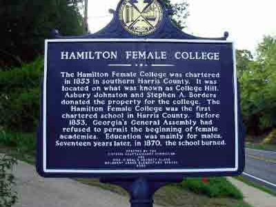 Hamilton Female College