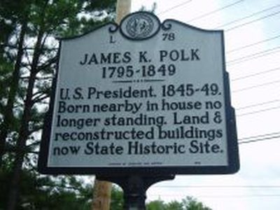 JAMES K. POLK 1795-1849