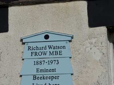 Richard Watson Frow, OBE