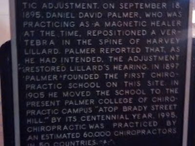 First Chiropractic Adjustment