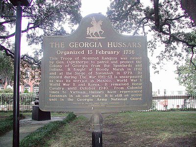The Georgia Hussars