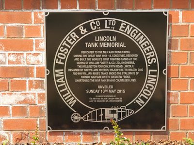 Lincoln Tank Memorial