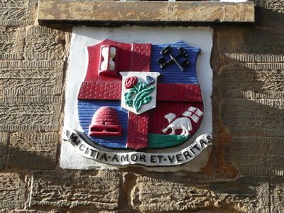 The arms of the Oddfellows, King Street