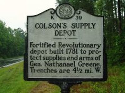 COLSON'S SUPPLY DEPOT