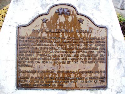 Rios-Caledonia Adobe