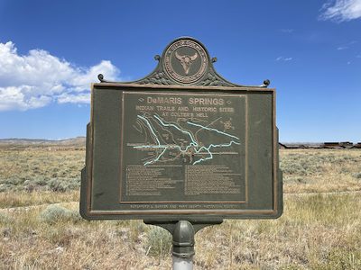 DeMaris Springs Indian Trails and Historic Sites at Colter's Hell