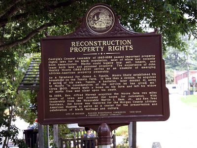Reconstruction Property Rights