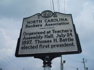 NORTH CAROLINA BANKERS ASSOCIATION