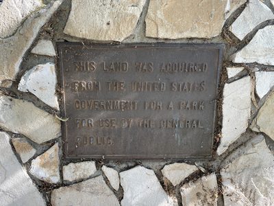 Charles H. Wilson Park (Reverse)