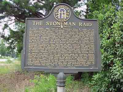 The Stoneman Raid