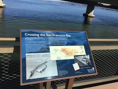Crossing the San Francisco Bay