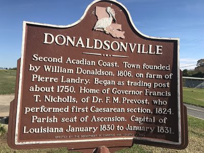 Donaldsonville #1