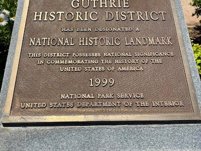Guthrie Historic District
