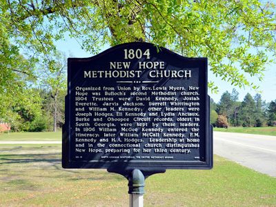 1804 New Hope Methodist Church