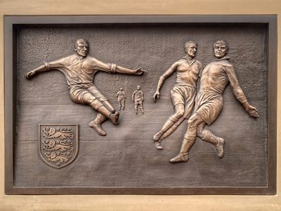 Commemorative Plaque for Nat Lofthouse, Reebok Stadium