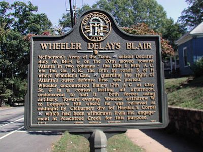 Wheeler Delays Blair
