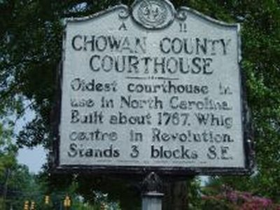 CHOWAN COUNTY COURTHOUSE