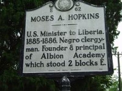 MOSES A. HOPKINS 1846-1886