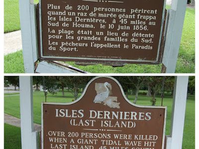 Isles Dernieres (Last Island)