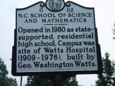 N.C. SCHOOL OF SCIENCE AND MATHEMATICS