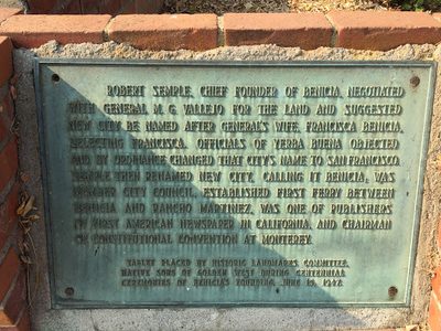 Benicia History