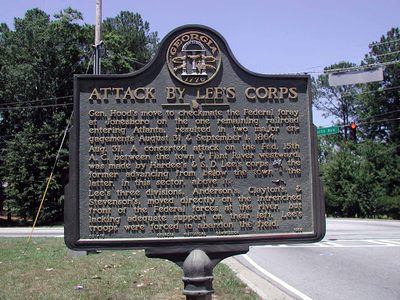 Attack by Lee's Corps