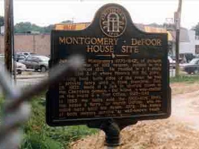 Montgomery-DeFoor House Site