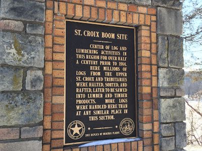 St. Croix Boom Site