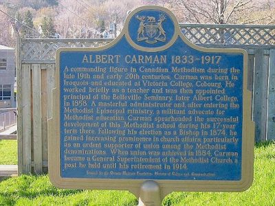 Albert Carman 1833-1917