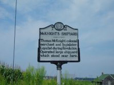 McKNIGHT'S SHIPYARD