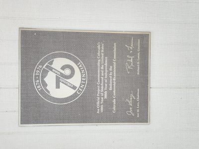 Colorado Centennial Project
