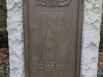 The Boys of City Island Who Served in the World War