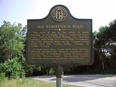 Old Stagecoach Road